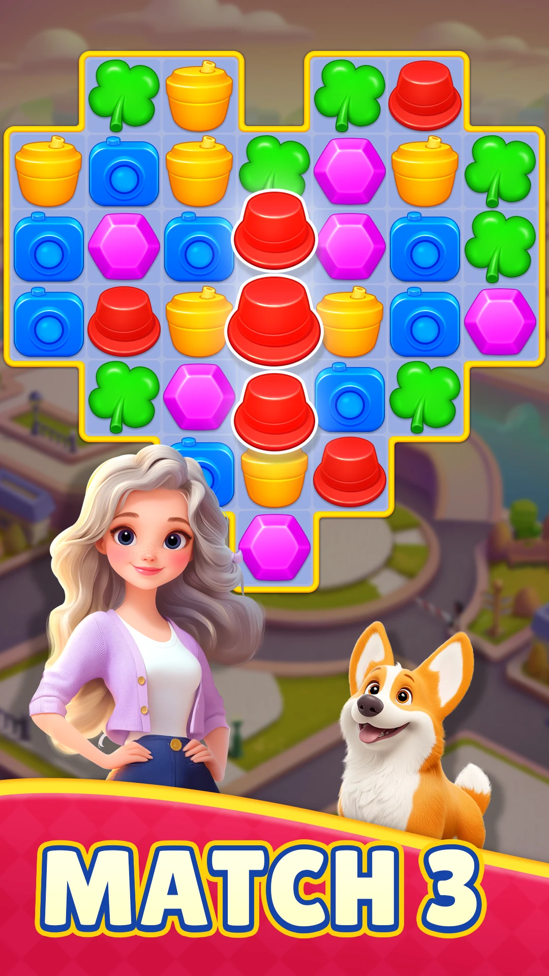 Matching Go! - Puzzle Games screenshot
